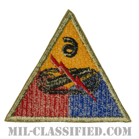 第6機甲師団（6th Armored Division）[カラー/カットエッジ/パッチ]画像