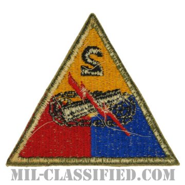 第2機甲師団（2nd Armored Division）[カラー/カットエッジ/パッチ]画像