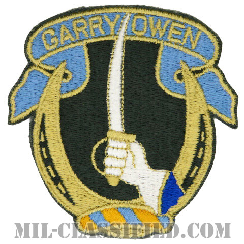 第7騎兵連隊（7th Cavalry Regiment）[カラー/カットエッジ