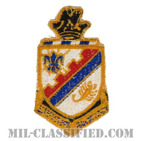 第161歩兵連隊（161st Infantry Regiment）[カラー/カットエッジ/パッチ]画像