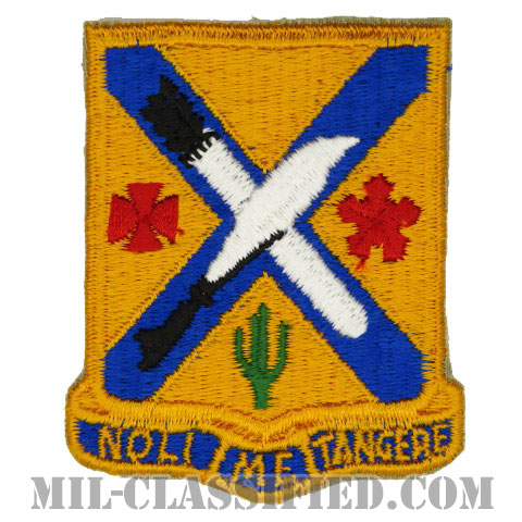 第2歩兵連隊（2nd Infantry Regiment）[カラー/カットエッジ/パッチ]の画像