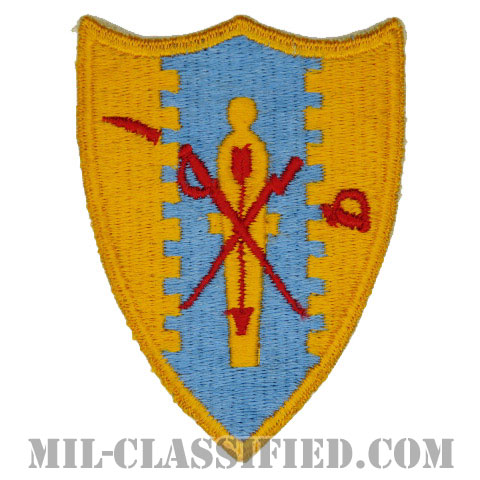 第4騎兵連隊（4th Cavalry Regiment）[カラー/カットエッジ/パッチ]の画像