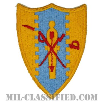 第4騎兵連隊（4th Cavalry Regiment）[カラー/カットエッジ/パッチ]画像