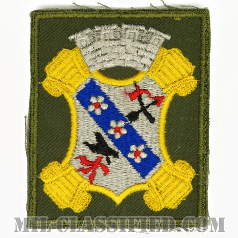 第8歩兵連隊（8th Infantry Regiment）[カラー/カットエッジ/パッチ/1点物]の画像