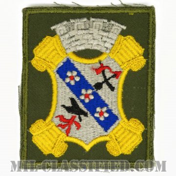 第8歩兵連隊（8th Infantry Regiment）[カラー/カットエッジ/パッチ/1点物]画像