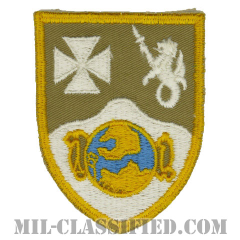 第23歩兵連隊（23rd Infantry Regiment）[カラー/カットエッジ/パッチ]の画像