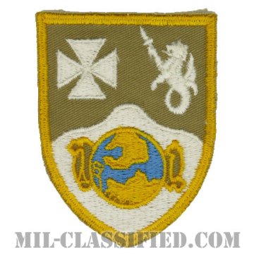 第23歩兵連隊（23rd Infantry Regiment）[カラー/カットエッジ/パッチ]画像