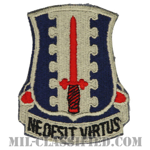 第187空挺歩兵連隊（187th Airborne Infantry Regiment）[カラー/カットエッジ/パッチ]の画像