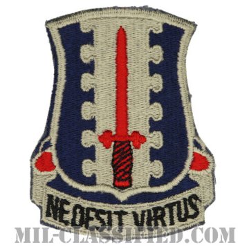 第187空挺歩兵連隊（187th Airborne Infantry Regiment）[カラー/カットエッジ/パッチ]画像