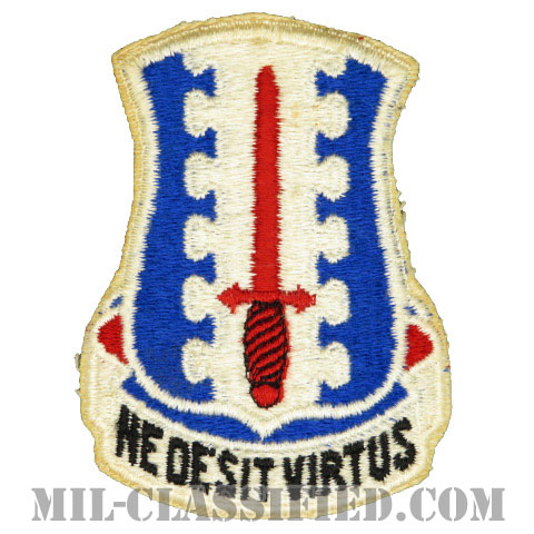 第187空挺歩兵連隊（187th Airborne Infantry Regiment）[カラー/カットエッジ/パッチ/1点物]の画像