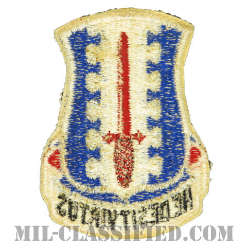 第187空挺歩兵連隊（187th Airborne Infantry Regiment）[カラー/カットエッジ/パッチ/1点物]の画像