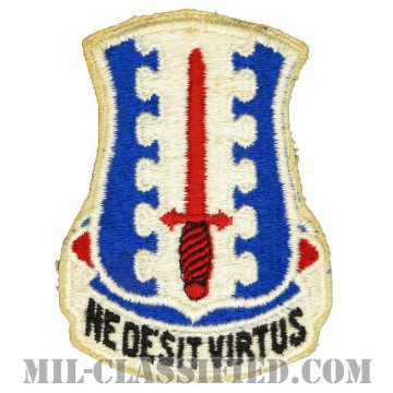 第187空挺歩兵連隊（187th Airborne Infantry Regiment）[カラー/カットエッジ/パッチ/1点物]画像