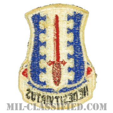 第187空挺歩兵連隊（187th Airborne Infantry Regiment）[カラー/カットエッジ/パッチ/1点物]画像