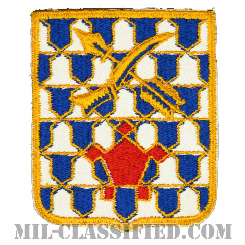 第16歩兵連隊（16th Infantry Regiment）[カラー/カットエッジ/パッチ]の画像