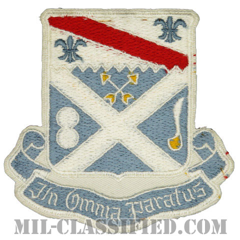 第18歩兵連隊（18th Infantry Regiment）[カラー/カットエッジ/パッチ]の画像
