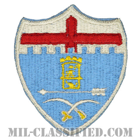 第11歩兵連隊（11th Infantry Regiment）[カラー/カットエッジ/パッチ/1点物]の画像