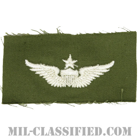 飛行士章 (シニア・パイロット)（Army Aviator (Pilot), Senior）[カラー/パッチ]の画像