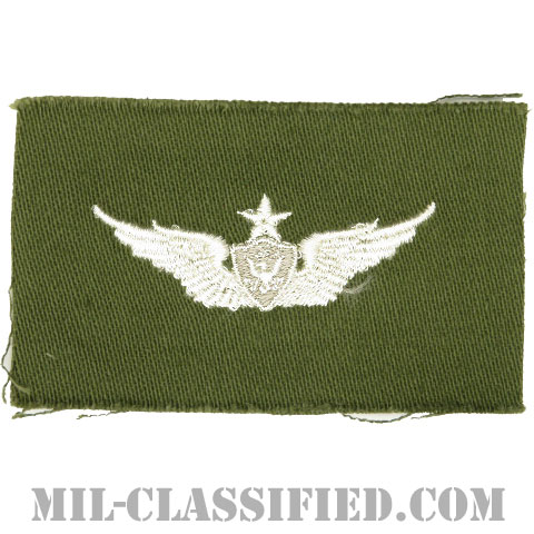 航空機搭乗員章 (シニア・エアクルー)（Army Aviation Badge (Aircrew), Senior）[カラー/パッチ]の画像