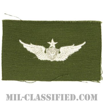 航空機搭乗員章 (シニア・エアクルー)（Army Aviation Badge (Aircrew), Senior）[カラー/パッチ]画像