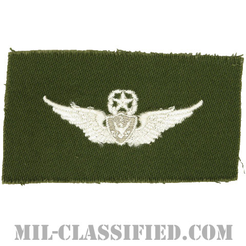 航空機搭乗員章 (マスター・エアクルー)（Army Aviation Badge (Aircrew), Master）[カラー/パッチ]の画像