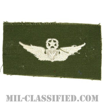 航空機搭乗員章 (マスター・エアクルー)（Army Aviation Badge (Aircrew), Master）[カラー/パッチ]画像