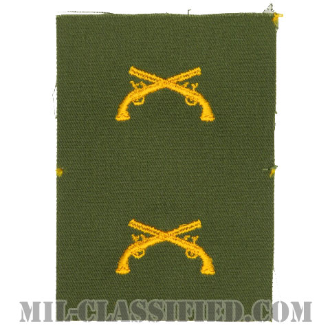 憲兵科章（Military Police Corps）[カラー/兵科章/パッチ/ペア（2枚1組）]の画像