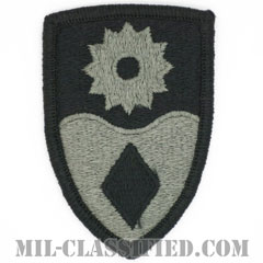 第49憲兵旅団（49th Military Police Brigade）[UCP（ACU）/メロウエッジ/ベルクロ付パッチ]の画像