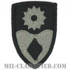 第49憲兵旅団（49th Military Police Brigade）[UCP（ACU）/メロウエッジ/ベルクロ付パッチ]画像