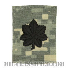 中佐（Lieutenant Colonel (LTC)）[UCP（ACU）/ゴアテックスパーカー用スライドオン階級章]の画像