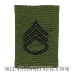 二等軍曹（Staff Sergeant (SSG)）[サブデュード/ゴアテックスパーカー用スライドオン階級章]の画像