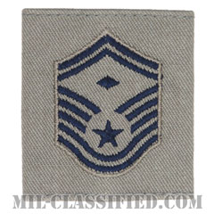 先任上級曹長（First Sergeant (E-8)）[ABU/ゴアテックスパーカー用スライドオン空軍階級章]の画像