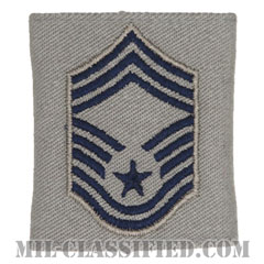 最上級曹長（Chief Master Sergeant）[ABU/ゴアテックスパーカー用スライドオン空軍階級章]の画像