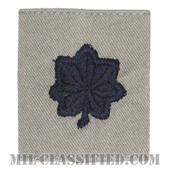 中佐（Lieutenant Colonel (LTC)）[ABU/ゴアテックスパーカー用スライドオン空軍階級章]の画像