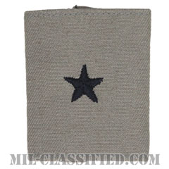 准将（Brigadier General (BG)）[ABU/ゴアテックスパーカー用スライドオン空軍階級章]の画像