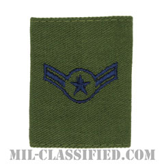 二等空兵（Airman）[サブデュード/ゴアテックスパーカー用スライドオン空軍階級章]の画像