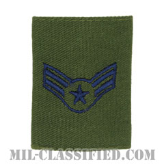 一等空兵（Airman First Class）[サブデュード/ゴアテックスパーカー用スライドオン空軍階級章]の画像