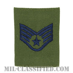 軍曹（Staff Sergeant）[サブデュード/ゴアテックスパーカー用スライドオン空軍階級章]の画像
