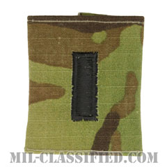 中尉（First Lieutenant (1LT)）[OCP（7C）/ゴアテックスパーカー用スライドオン階級章]の画像