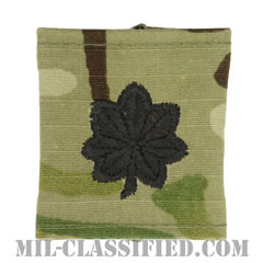 中佐（Lieutenant Colonel (LTC)）[OCP（7C）/ゴアテックスパーカー用スライドオン階級章]の画像