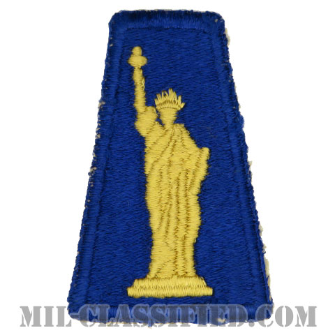 第77歩兵師団（77th Infantry Division）[カラー/カットエッジ/パッチ/中古1点物]の画像