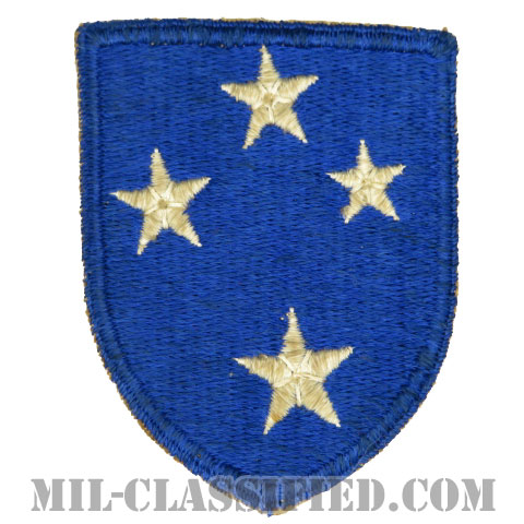 第23歩兵師団（23rd Infantry Division）[カラー/カットエッジ/パッチ/中古1点物]の画像