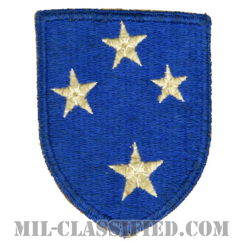 第23歩兵師団（23rd Infantry Division）[カラー/カットエッジ/パッチ/中古1点物]画像