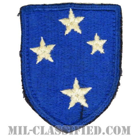 第23歩兵師団（23rd Infantry Division）[カラー/カットエッジ/パッチ/中古1点物]の画像