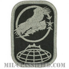 第100ミサイル防衛旅団（100th Missile Defense Brigade）[UCP（ACU）/メロウエッジ/ベルクロ付パッチ]の画像