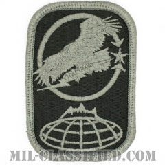 第100ミサイル防衛旅団（100th Missile Defense Brigade）[UCP（ACU）/メロウエッジ/ベルクロ付パッチ]画像
