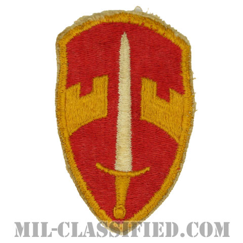 ベトナム軍事援助司令部（Militarly Assistance Command, Vietnam）[カラー/カットエッジ/パッチ/中古1点物]の画像