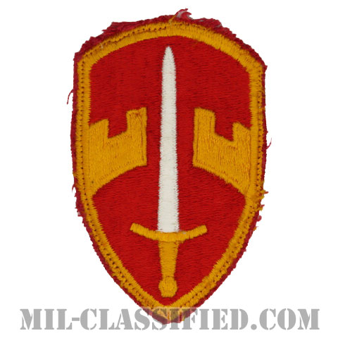 ベトナム軍事援助司令部（Militarly Assistance Command, Vietnam）[カラー/カットエッジ/パッチ/中古1点物]の画像