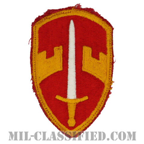 ベトナム軍事援助司令部（Militarly Assistance Command, Vietnam）[カラー/カットエッジ/パッチ/中古1点物]画像
