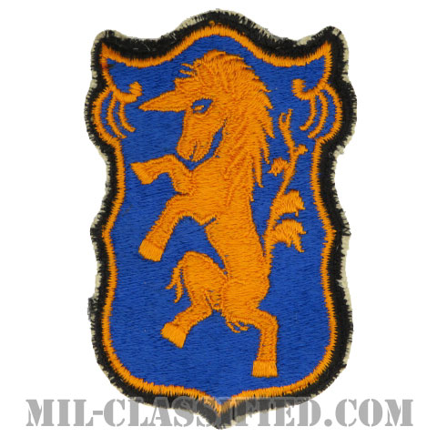 第6機甲騎兵連隊（6th Armored Cavalry Regiment）[カラー/カットエッジ/パッチ/中古1点物]画像