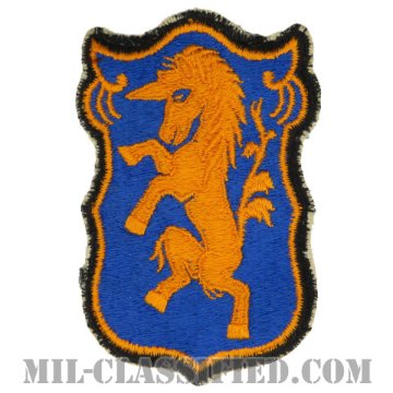 第6機甲騎兵連隊（6th Armored Cavalry Regiment）[カラー/カットエッジ/パッチ/中古1点物]画像
